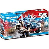 PLAYMOBIL Stuntshow 70550 Monster Truck Shark, para niños de 4 a