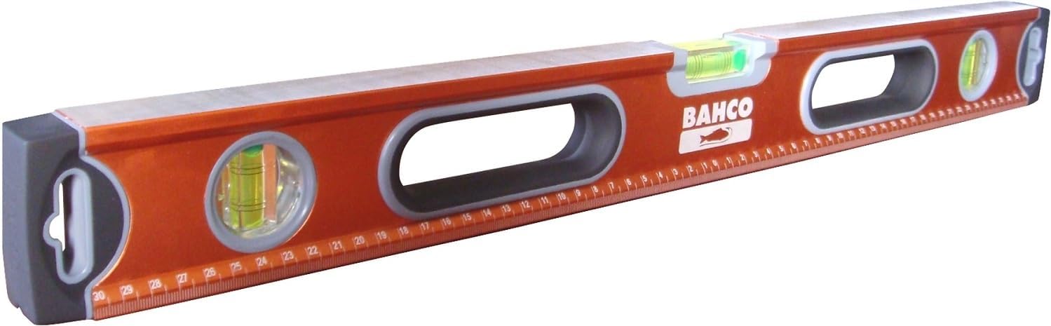 Bahco 466-400 Box Section Spirit Level