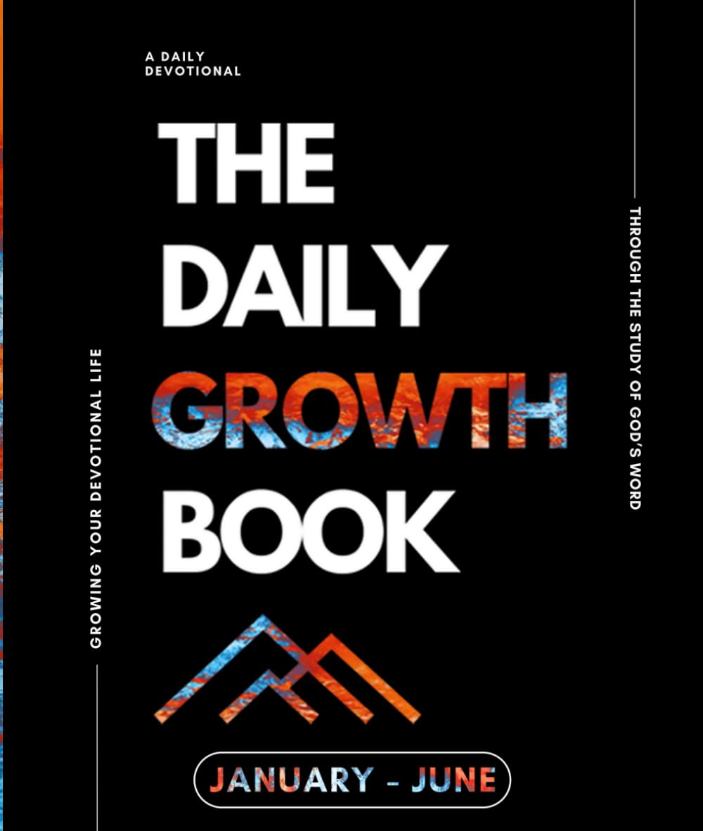 The Daily Growth Book: Volume 3 - January-June      Paperback – December 11, 2024