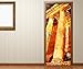 Produktbild Türaufkleber Säulen Jupiter Tempel Rom Libanon Tür Bild Türposter Türfolie Türtapete Poster Aufkleber 15A735, Türgrösse:80cmx200cm