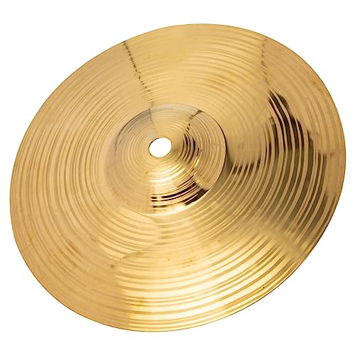 CATIEBYE Drum Set Accessory Jazz Drum Part High Grade Brass Sound Quality Replacement Cymbal Set