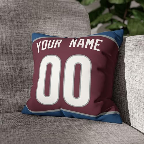 Image of ANTKING Throw Pillow 2 Packs Personalized Custom Any Name Number for Men Women Boy Gifts