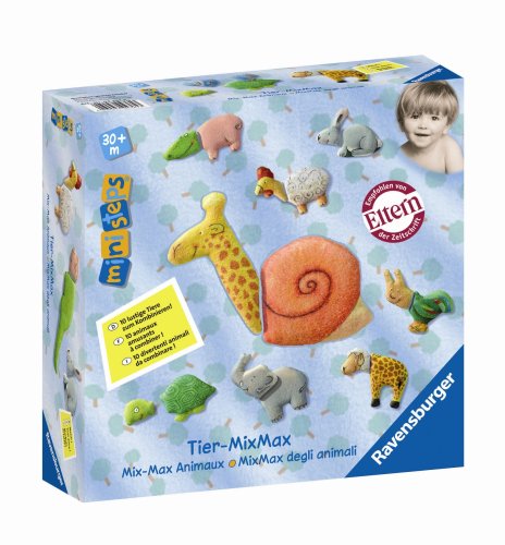 Ravensburger ministeps 04361 - Tier-Mix Max
