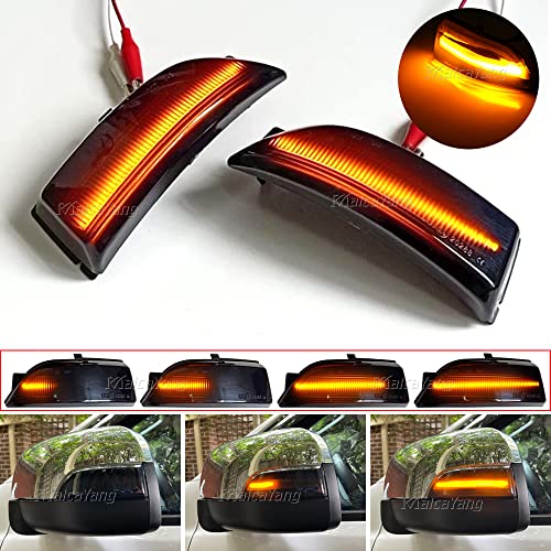 Indicatori di direzione dinamici a LED nello