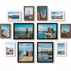 Black, Brown and White