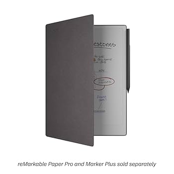 Amazon.com: reMarkable Paper Pro - Mosaic Weave Book Folio