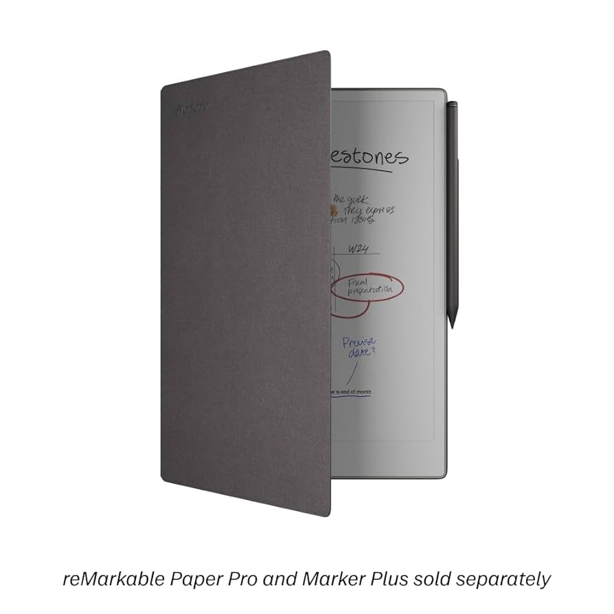 【新品】reMarkable Paper Pro Amazon.com: reMarkable Paper Pro - Premium Leather Book