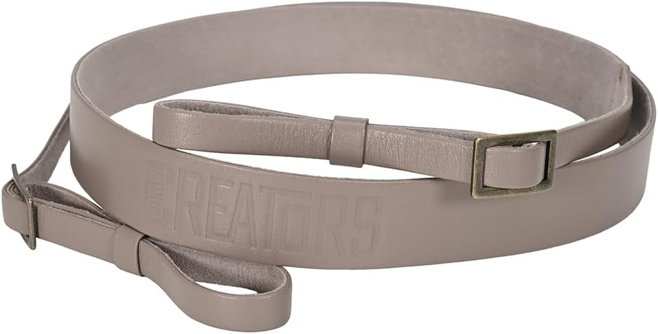 ニコン カメラ用オリジナルレザーストラップ Earth（ベージュ）