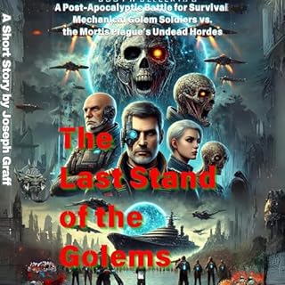 The Last Stand of the Golems Audiolibro Por Joseph Graff arte de portada