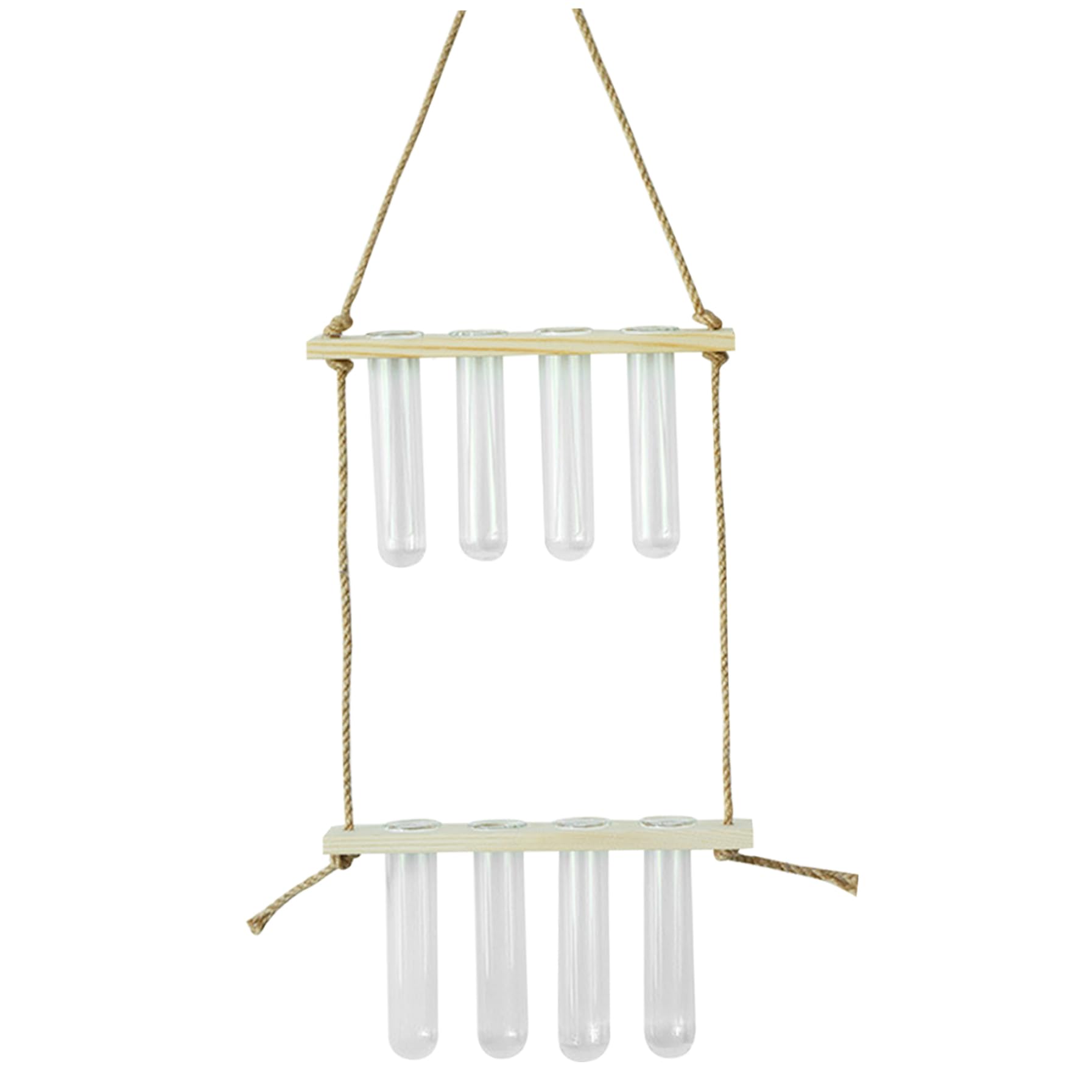 Station de propagation 8 tubes en verre transparent pour suspension murale verticale