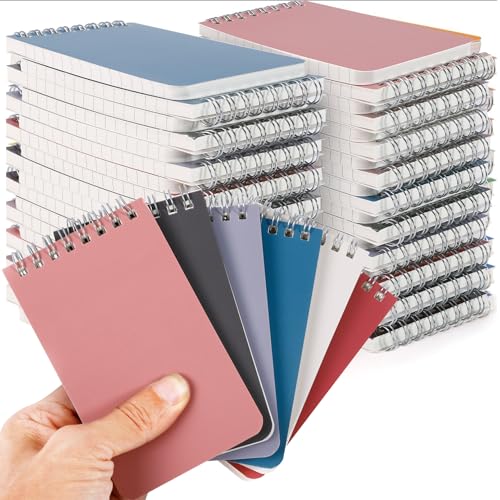 Carnet à spirale ligné 80g papier lot en vrac pour bureau et école
