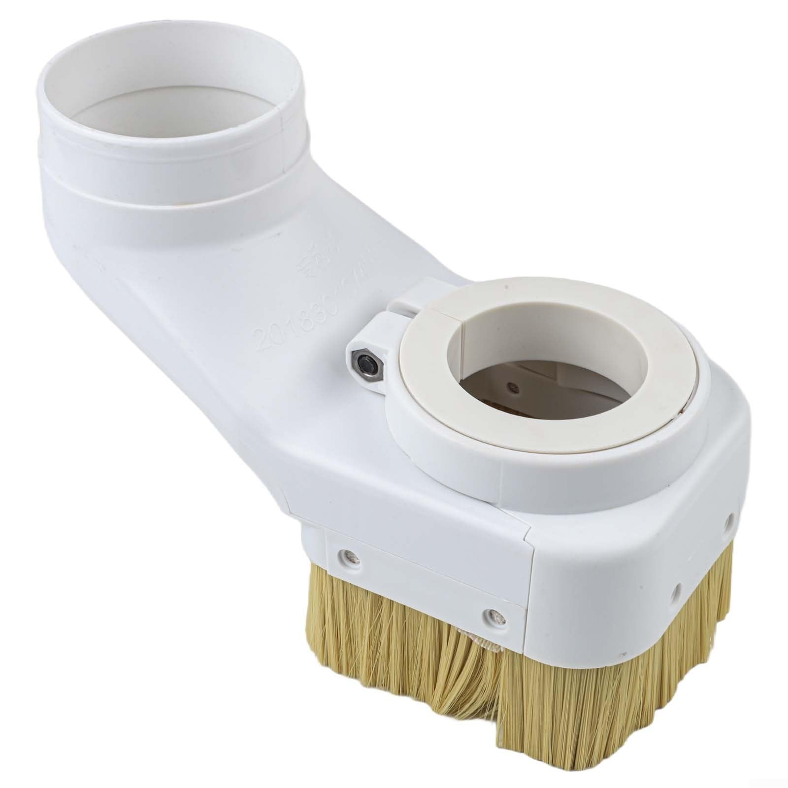Cubierta de polvo CNC de 70mm con cepillo de nailon extraíble para máquina de grabado