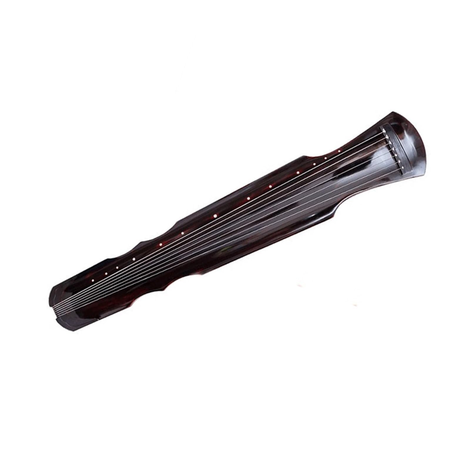 Siedmiostrunowy Instrument Guqin Dla Początkujących Ze Starego Drewna Cedrowego Z Naturalnym Surowym Lakierem I Cynobrem Guqin (chińska Cytra)