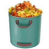 Photo Gallery pfloge® sacco per rifiuti da giardino, 272l, 2 pezzi, autoportante con manici, impermeabile, verde, 29 x 23 x 3,6 cm Photo Gallery pfloge® sacco per rifiuti da giardino, 272l, 2 pezzi, autoportante con manici, impermeabile, verde, 29 x 23 x 3,6 cm