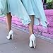 Imagen de GENSHUO Zapatos de Tacón Alto para Mujer 10 cm