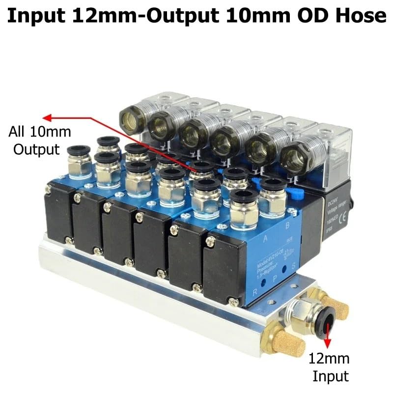 Électrovanne 4V210-08 6 stations pour simplifier vos circuits d'air - 3