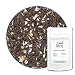 Simple Loose Leaf - Blue Lady Grey Tea - Premium Loose Leaf Black Tea (4 oz) - High Caffeine - Keto friendly - USA Hand Packaged - 60 Cups