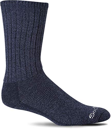 Sockwell Men's Big Easy Relaxed Fit Sock