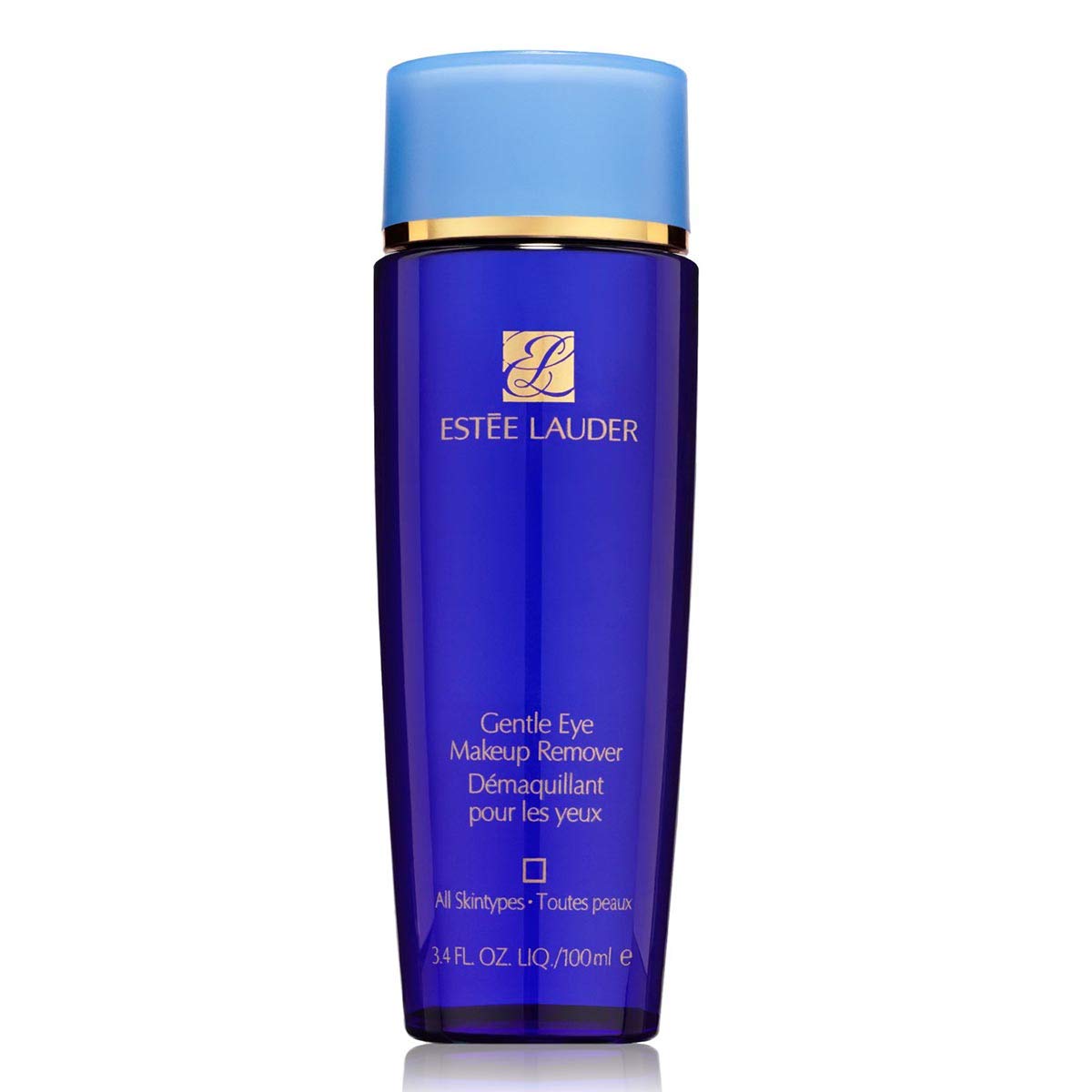 Estee Lauder Gentle Eye Makeup Remover, All Skin Types for Unisex, 3.4 oz
