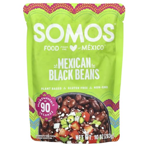 Image of SOMOS Mexican Black Beans 10 Ounce