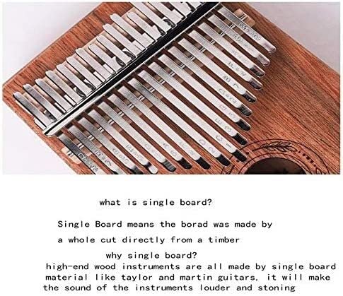 Générique Mini Doigt Kalimba Pouce Piano 17 Touches Kalimba Pouce Piano Acajou Instrument for Débutants Africain Kalimba… - Les Beatles, Paul McCartney, John Lennon, RIngo Starr, George Harrison Générique Mini Doigt Kalimba Pouce Piano 17 Touches Kalimba Pouce Piano Acajou Instrument for Débutants Africain Kalimba… – Image 6