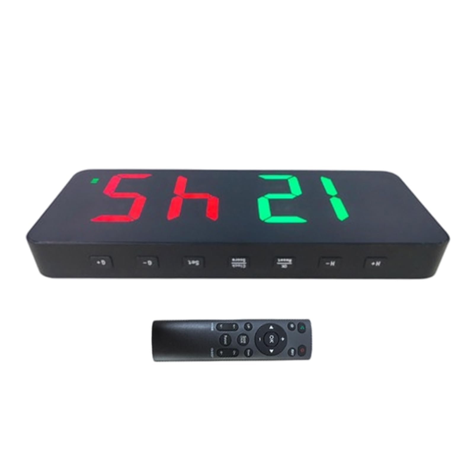 Reloj de puntuación digital, marcador recargable, control