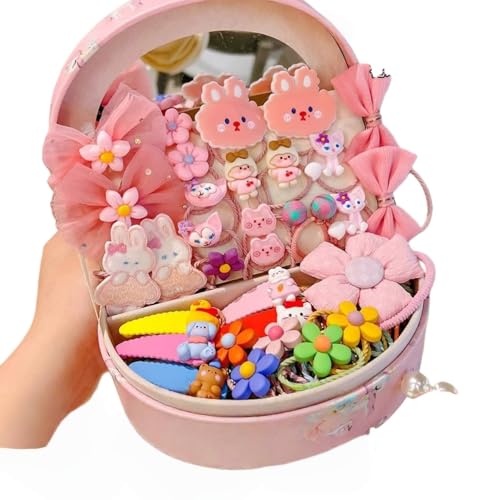 XVVX���[�P�[�X�t�� �w�A�A�N�Z�T���[ ��e�� �������[ �q�� �w�A�S�� �w�A�A�N�Z�T���[�Z�b�g ���̎q �v���[���g �~���[ ([�s���N�o�j�[] 333�s�[�X - �M�t�g�o�b�O�t��) [���s�A���i]