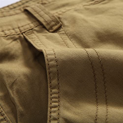 Shorts Mens Men's 5 Inch Inseam Shorts Cargo Work Shorts For Men Black Overall Shorts Mens Hiking Shorts Khaki Xl #TOP4