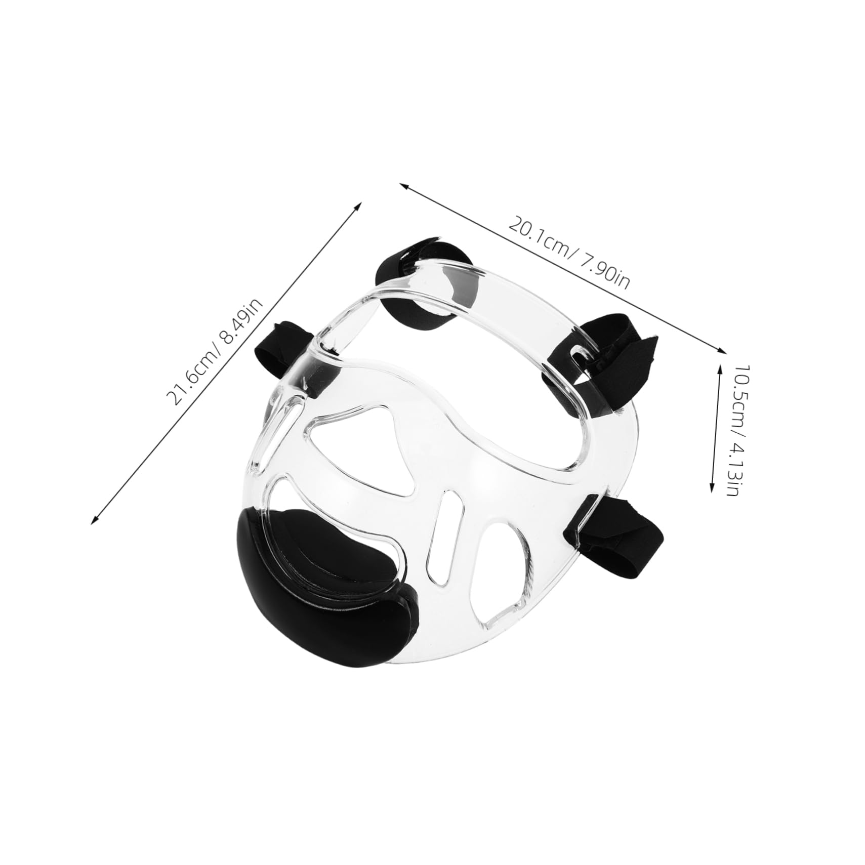 Garneck Multi-Function Karate for Adults Taekwondo Sparring Gear Detachable Facial Guard Protection for Boxing