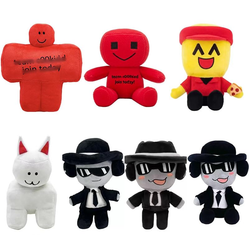 Amazon.co.jp: フォーセイクン チャンス ブルー ぬいぐるみ 置物 ロ