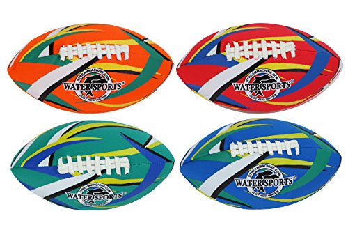 Water Sports ITZABALL 9-Inch Pool Football (colors may vary)