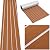 Zeeos EVA Foam Teak Decking Floor Sheet,Non-Skid-Self-Adhesive Flooring Synthetic Deck Marine Yacht RV Boat Flooring Mats,Teak with Black line(94.5''x36'')