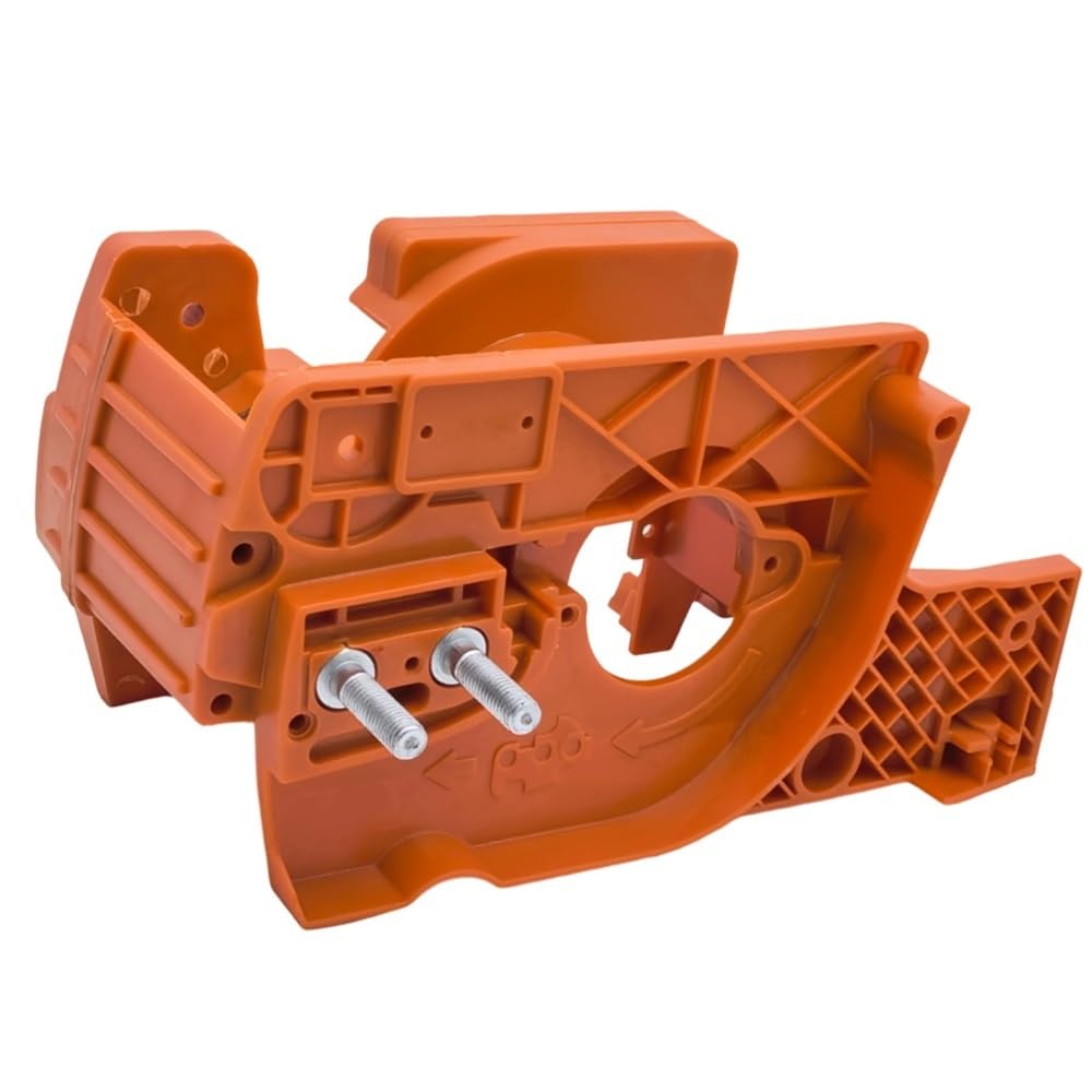 Kit de Tapa de Aceite de Cuna de Carcasa de Motor de cárter Apto for Motosierra Husqvarna 137 137E 142 142E for 358352660 358352670