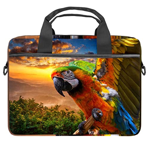 Sac ordinateur portable 13.3 14.5 pouces multicolore à bandoulière