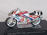 Aus Metall mit Plastikteilen Ixo Hon-da RS125 RS 125 Loris Capirossi 1991 1/24 Altaya by Modellmotorrad Modell Motorrad