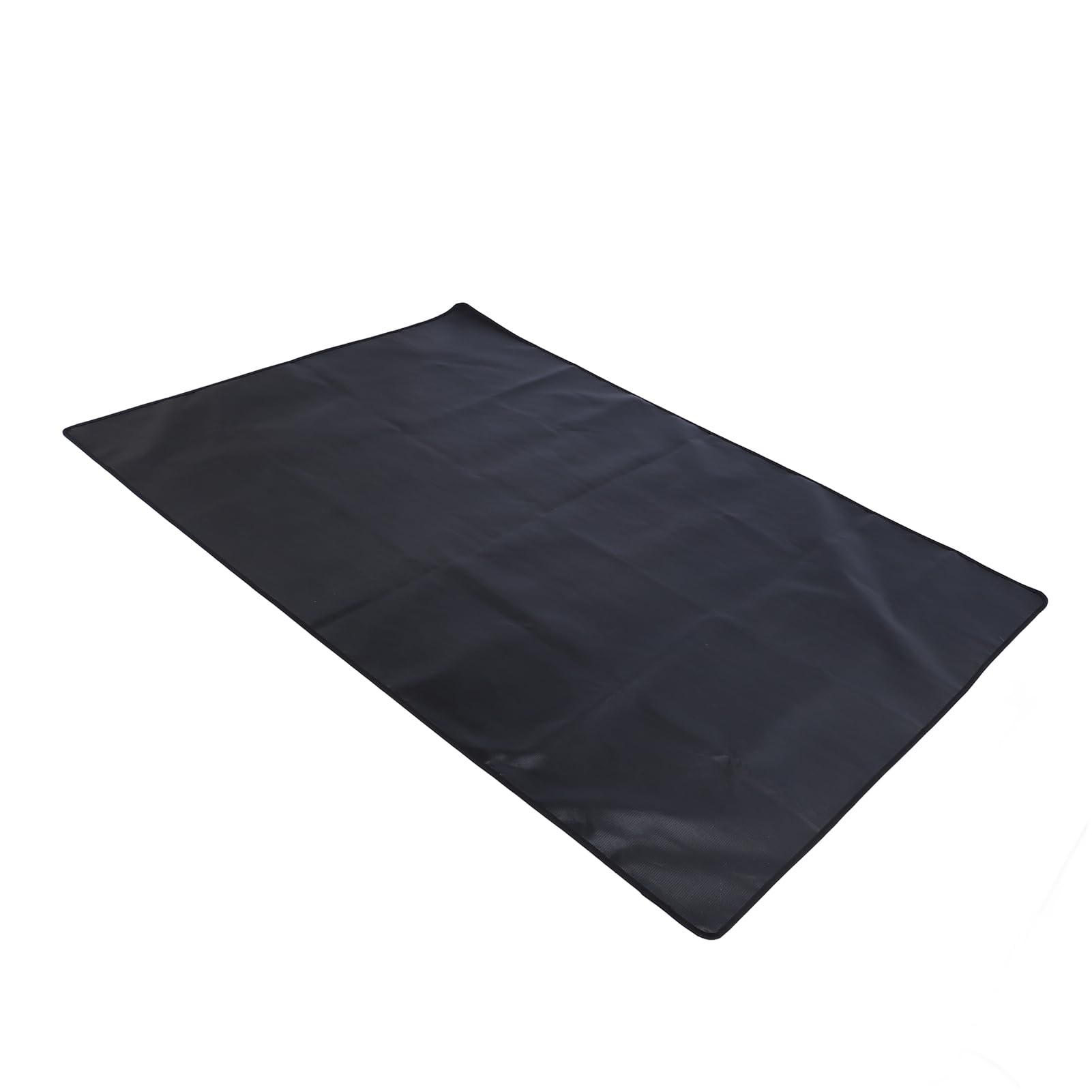 Mata Pod Grilla, 76 x 52 Cale, Ognioodporna, Powłoka Silikonowa, Ochronna do Trawy, Mata do Paleniska Zewnętrzna, Podkładka Dywan Ochraniacz Podłogi