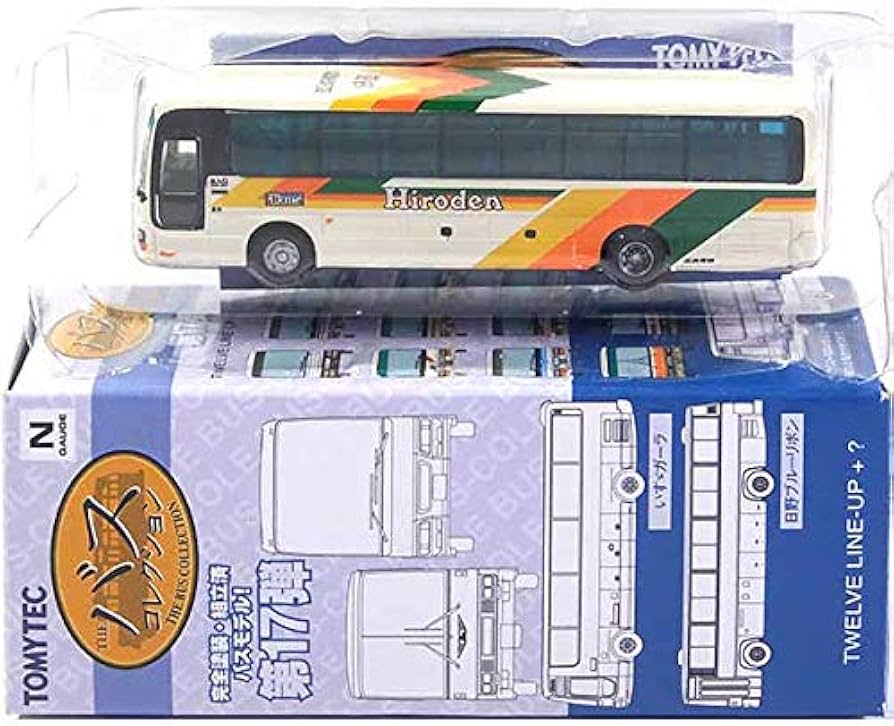 Amazon | 【8】 トミーテック 1/150 ザ・バスコレクション 第17弾