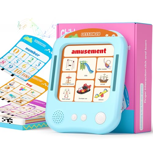 Interactive Educational Learning Tablet Toy for Kids,Screen-Free Phonics Learning Toy