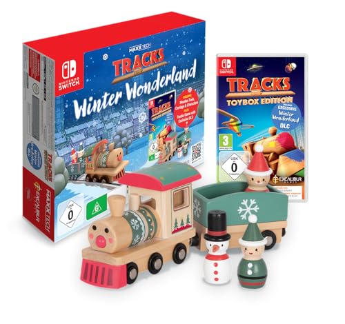 Tracks Winter Wonderland Toybox Edition Nintendo Switch - vue 6