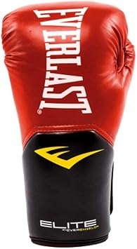 Everlast Boxing Training Gloves Black 12oz