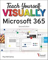 Teach Yourself VISUALLY Microsoft 365, 2nd Edition Cover