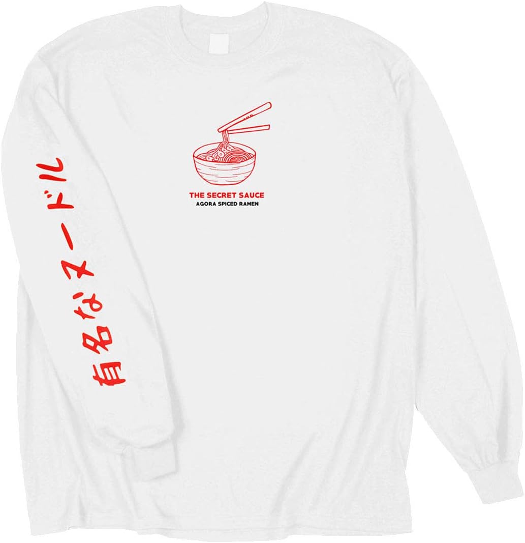Ramen Japanese Long Sleeve T Shirt