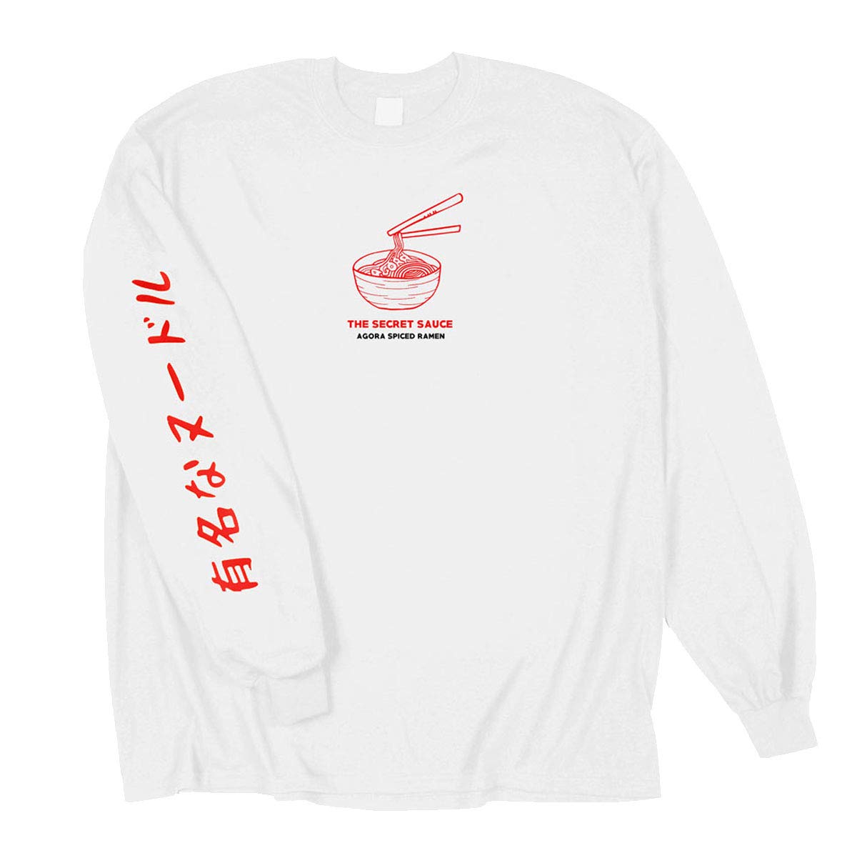 Ramen Japanese Long Sleeve T Shirt