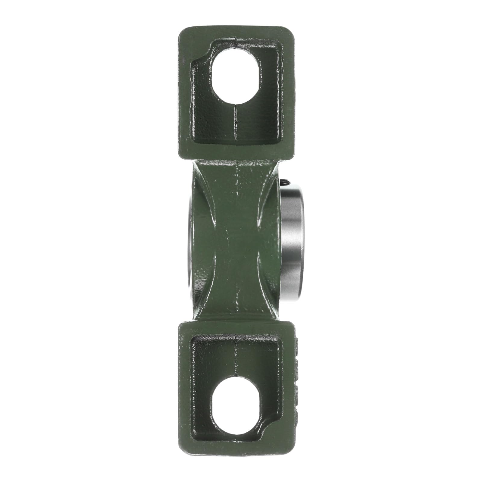 uxcell 2 cuscinetti a blocchetto UCP207-21 con foro da 1-5/16", auto-allineamento, base in ghisa massiccia montata su cuscinetti in acciaio cromato