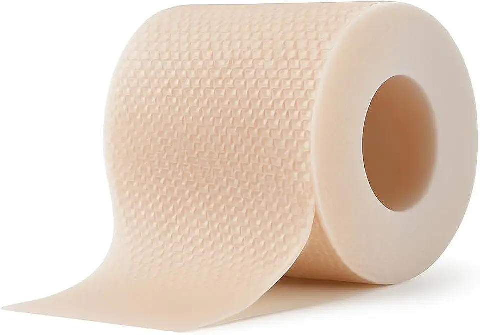 Fita de Silicone Premium para Cicatrizes 1,5M – Tratamento para Marcas de Cirurgia, Quelóides – Redutor de Cicatrizes, Reutilizável e Recortável
