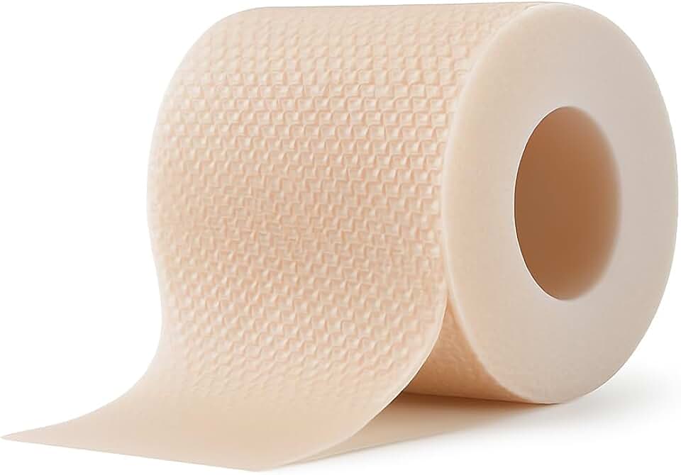 Fita de Silicone Premium para Cicatrizes 1,5M – Tratamento para Marcas de Cirurgia, Quelóides – Redutor de Cicatrizes, Reutilizável e Recortável