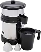 Espremedor Extrator de Suco Industrial Inox Bivolt 500W para Frutas Laranja e Limão Turbo Profissional com Alto Desempenho Itagold