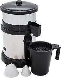 Espremedor Extrator de Suco Industrial Inox Bivolt 500W para Frutas Laranja e Limão Turbo Profissional com Alto Desempenho Itagold