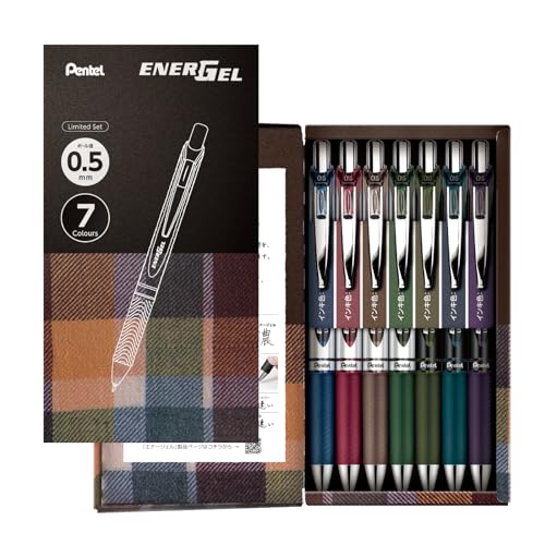 Amazon | ぺんてる ボールペン ゲルインキ エナージェル ノック式限定