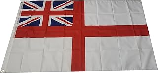 stormflag British Royal Navy flags 3x5ft(90cmx150cm) Polyester with Eyelets and Double Stitched